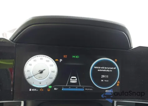 2022 Hyundai Elantra Hybrid Limited z USA, uszkodzony, nr VIN KMHLN4AJ9NU014200